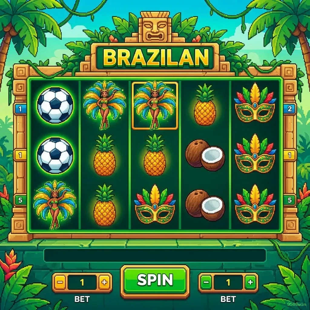 Imagem promocional da 9588win